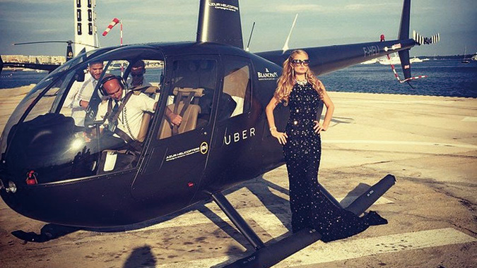 UberCopter, 이제 택시가 아닌 헬기를 탄다