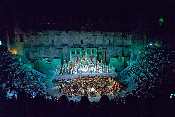 Turkish Opera Summer Opera & Ballet Festival in Turkey