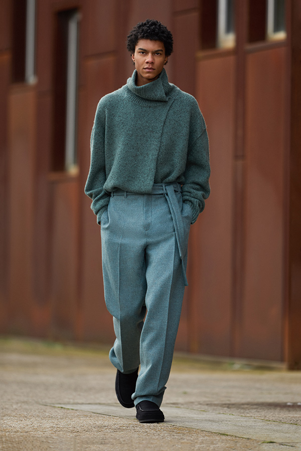 F/W 21 collection Look
