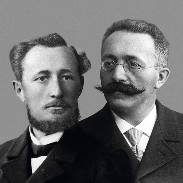 1875년  쥴스-루이스 오데마와 에드워드 오거스트 피게