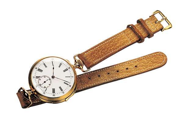 1892년 세계 최초 미닛 리피터 손목시계 출시