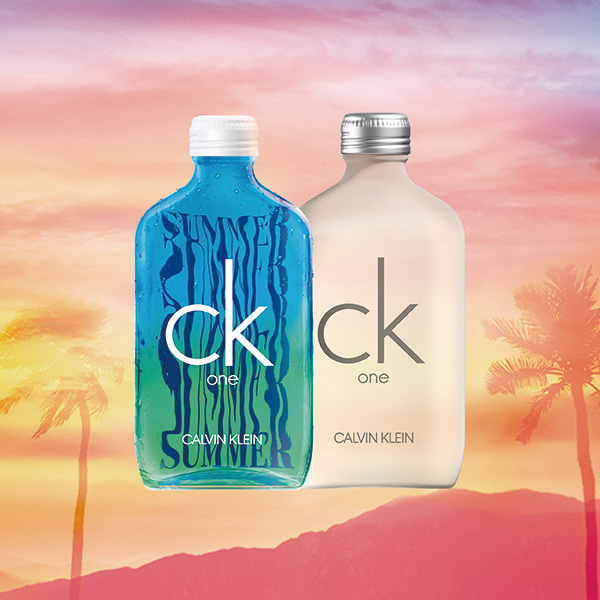 Unisex Summer Calvin Klein (GIFT-SET) Calvin One Summer 2019 For