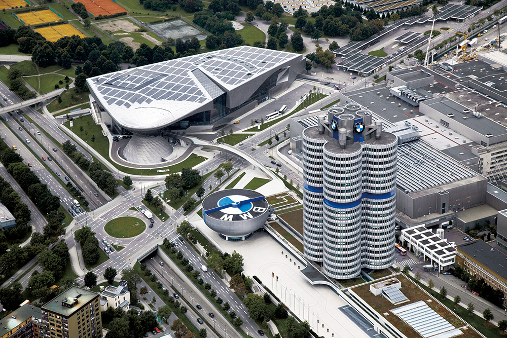BMW 독일 본사 전경