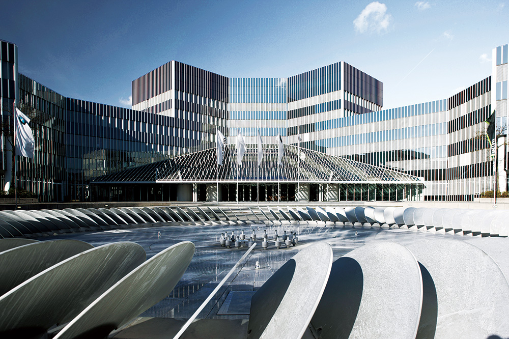 1986년에 설립된 BMW 연구혁신센터