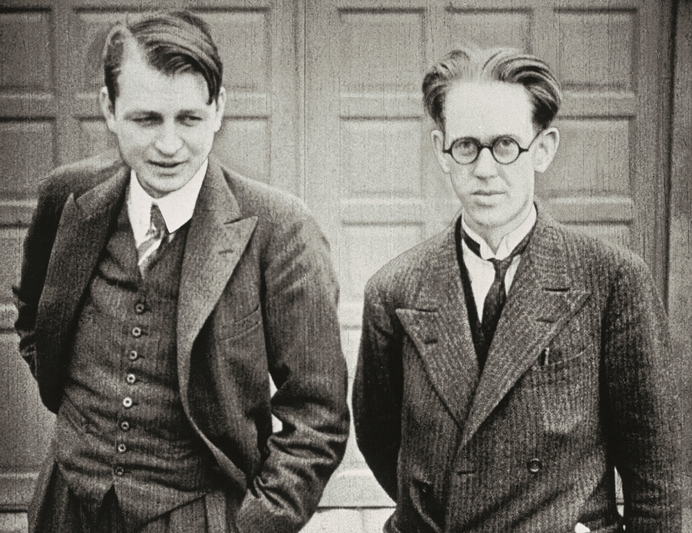 1925년 브랜드를 설립한 피터 뱅(왼쪽)과 스벤드 올룹슨