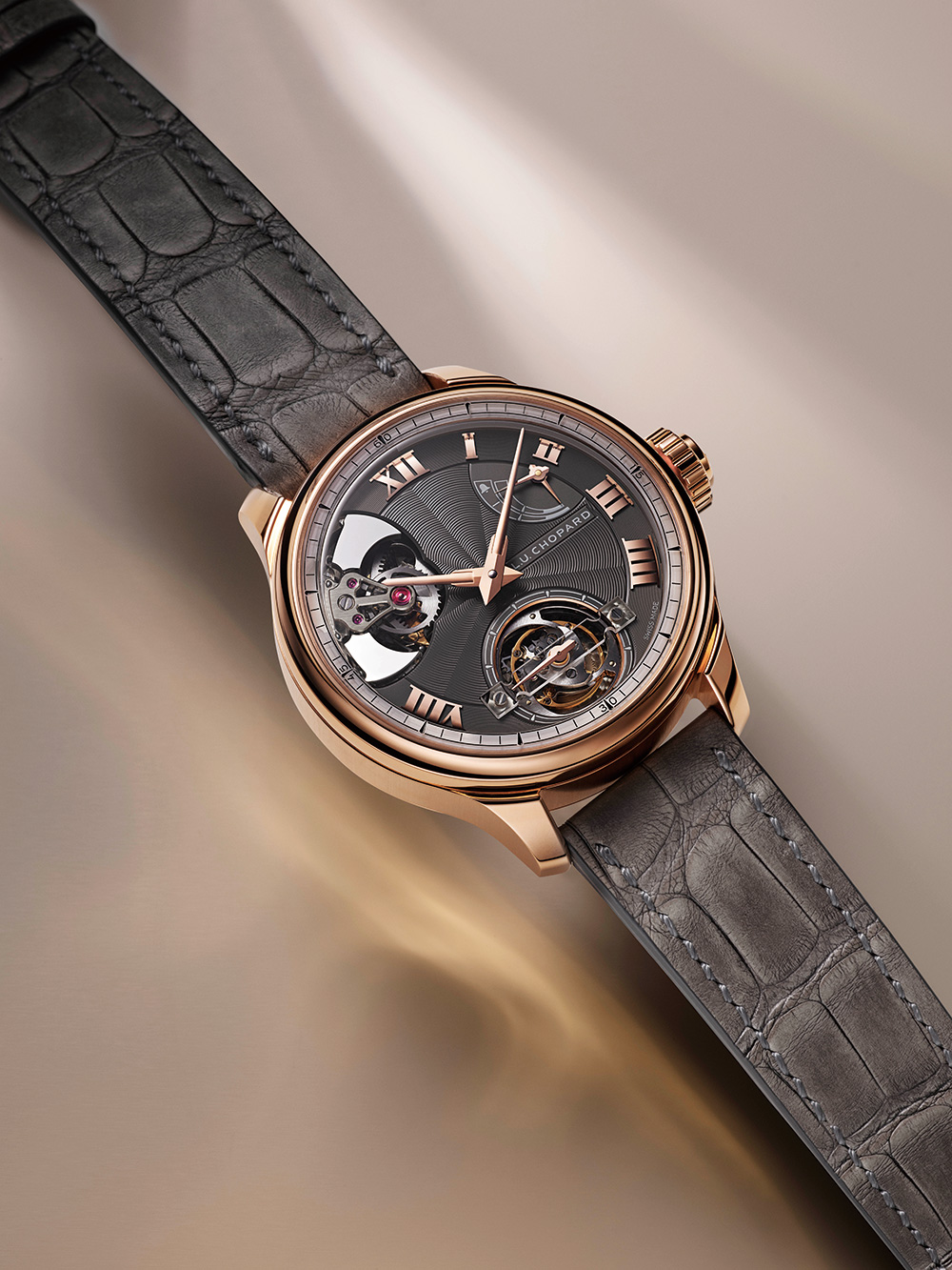 CHOPARD L.U.C Full Strike Tourbillon CULTURE LIFESTYLE