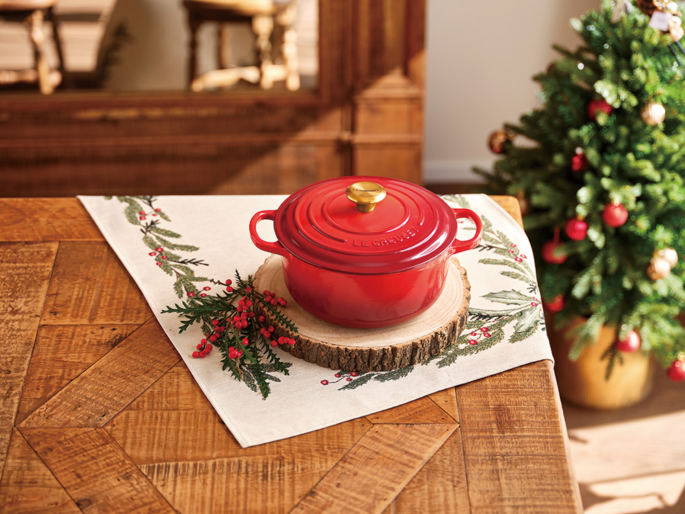 LE CREUSET, Christmas Collection