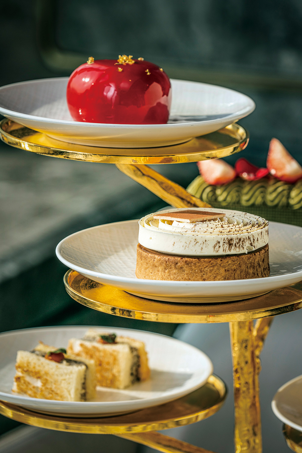 LOTTE HOTEL SIGNIEL SEOUL, Le Gouter SIGNIEL Afternoon Tea Set