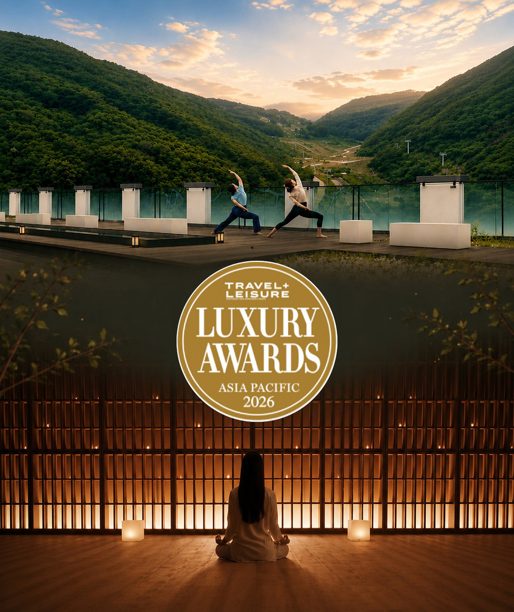 Jeongseon, Gangwon-do’s ‘Park Roche’ Named Best Luxury Hotel in Asia Pacific